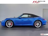 Gebraucht Porsche 991 420 PS (308 kW) 2017 Blau Cabrio