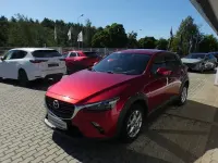 Używany Mazda CX-3 Exclusive 121 KM (88 kW) 2018 Czerwony SUV