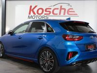 Gebraucht Kia Ceed GT 204 PS (150 kW) 2019 (b3l) blue flame met. Limousine