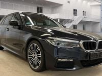 Gebraucht BMW 540 M Sport 340 PS (250 kW) 2017 Carbonschwarz metallic Kombi