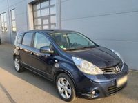Gebraucht Nissan Note 88 PS (64 kW) 2009 Blau Kleinwagen