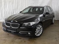 Gebraucht BMW 525 Comfort Edition 218 PS (160 kW) 2015 Schwarz Kombi