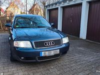 Gebraucht Audi A6 170 PS (125 kW) 2003 Blau Limousine