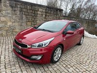 Gebraucht Kia Ceed Platinum Edition 135 PS (99 kW) 2013 Rot Kleinwagen