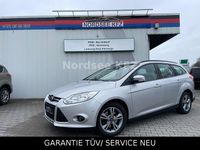 Gebraucht Ford Focus SYNC Edition 116 PS (85 kW) 2014 Silber Kombi