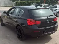 Gebraucht BMW 116 116 PS (85 kW) 2016 Schwarz Kleinwagen