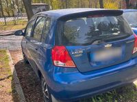 Gebraucht Chevrolet Tacuma 94 PS (69 kW) 2004 Blau Van / Kleinbus