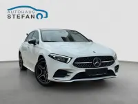 Gebraucht Mercedes A250 AMG line 218 PS (160 kW) 2022 Weiß Limousine