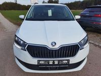 Gebraucht Skoda Fabia Ambition 95 PS (69 kW) 2019 Weiß Kleinwagen