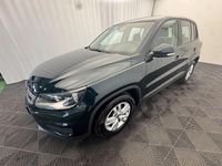 Gebraucht VW Tiguan 110 PS (80 kW) 2015 Grün SUV