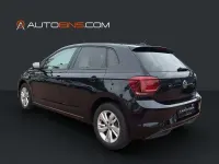 Gebraucht VW Polo Comfortline 95 PS (69 kW) 2019 Schwarz Kleinwagen