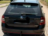 Gebraucht Skoda Octavia RS 220 PS (161 kW) 2015 Schwarz Kombi