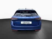 Neu Skoda Superb SportLine 204 PS (150 kW) 2026 Blau Kombi