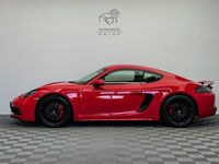 Gebraucht Porsche Cayman GTS Sport 400 PS (294 kW) 2021 Indischrot Coupé