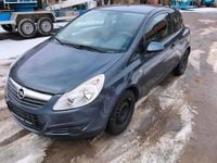 Gebraucht Opel Corsa 80 PS (58 kW) 2008 Blau Kleinwagen