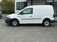 Gebraucht VW Caddy 122 PS (89 kW) 2020 Weiß Van / Kleinbus