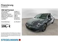 Gebraucht VW Golf VIII Style 131 PS (96 kW) 2022 Kombi