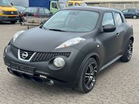 gebraucht Nissan Juke 1.6 DIG-T Pure Black Navi + Sitzheizung