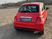 Gebraucht Fiat 500 Pop Star 69 PS (50 kW) 2016 Rot Limousine