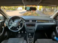 Gebraucht Skoda Rapid 105 PS (77 kW) 2014 Silber Kleinwagen