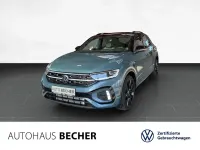 Gebraucht VW T-Roc R-line 150 PS (110 kW) 2026 Petroleum blue metallic sch... SUV