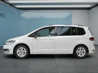 Neu VW Touran 150 PS (110 kW) 2025 Weiß Van / Kleinbus