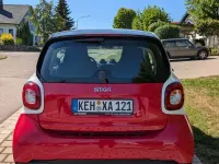 Gebraucht Smart ForTwo Coupé 90 PS (66 kW) 2018 Rot Coupé