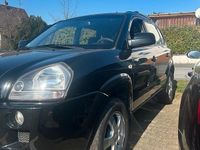 Gebraucht Hyundai Tucson 140 PS (102 kW) 2008 Schwarz SUV