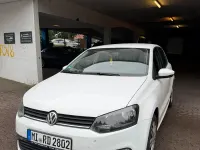 Gebraucht VW Polo 60 PS (44 kW) 2015 Weiß Kleinwagen