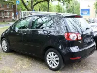 Gebraucht VW Golf VI Style 105 PS (77 kW) 2011 Schwarz Kleinwagen
