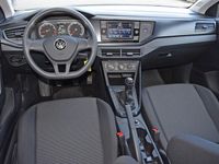 Gebraucht VW Polo Trendline 80 PS (58 kW) 2021 Blau Kleinwagen