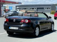 Gebraucht VW Eos 200 PS (147 kW) 2008 Schwarz Cabrio
