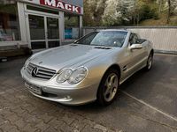 Gebraucht Mercedes SL500 306 PS (225 kW) 2004 Silber Cabrio