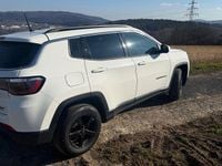 Gebraucht Jeep Compass Longitude 140 PS (102 kW) 2017 Weiß SUV