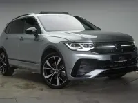 Gebraucht VW Tiguan Allspace R-line 245 PS (180 kW) 2023 Pyrite silver SUV