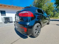 Gebraucht Kia Rio DREAM-TEAM Edition 75 PS (55 kW) 2016 Schwarz Kleinwagen