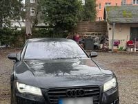 Second-hand Audi A7 313 CP (230 kW) 2013 Negru Hatchback