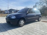 Gebraucht Renault Clio II 60 PS (44 kW) 1999 Blau Kleinwagen