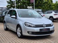 Gebraucht VW Golf VI Team 105 PS (77 kW) 2010 Silber Kleinwagen