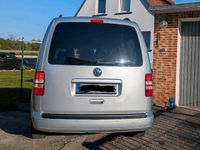 Gebraucht VW Caddy 102 PS (75 kW) 2012 Silber Van / Kleinbus