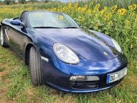 Gebraucht Porsche Boxster 239 PS (175 kW) 2005 Blau Cabrio