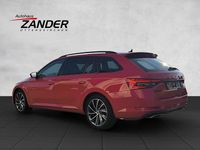 Gebraucht Skoda Superb SportLine 280 PS (205 kW) 2022 Rot Kombi
