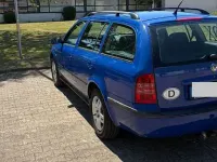 Gebraucht Skoda Octavia Ambiente 90 PS (66 kW) 2002 Blau Kombi