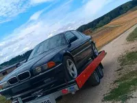 Gebraucht BMW 740 286 PS (210 kW) 1998 Blau Limousine