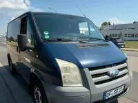 Gebraucht Ford Transit 86 PS (63 kW) 2009 Blau Van / Kleinbus