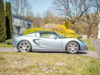 Gebraucht Lotus Elise 122 PS (89 kW) 2001 Ice blue Cabrio