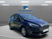 Gebraucht Ford S-MAX Titanium 150 PS (110 kW) 2021 Blau Van / Kleinbus