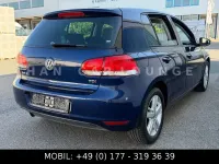 Gebraucht VW Golf VII Match 105 PS (77 kW) 2012 Shadow blue metallic Limousine
