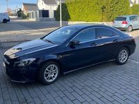 Gebraucht Mercedes CLA220 170 PS (125 kW) 2018 Blau Limousine