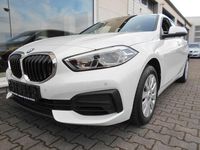 Gebraucht BMW 116 109 PS (80 kW) 2021 Weiß Kleinwagen